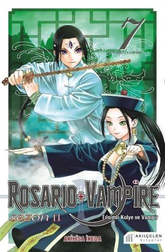Rosario and Vampire Sezon 2 - Cilt 7 Tılsımlı Kolye ve Vampir | Kitap 