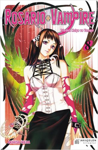 Rosario + Vampire - Tılsımlı Kolye ve Vampir 8 | Kitap Ambarı