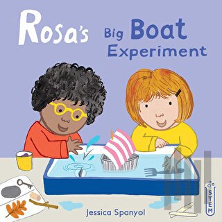 Rosa's Big Boat Experiment (Ciltli)