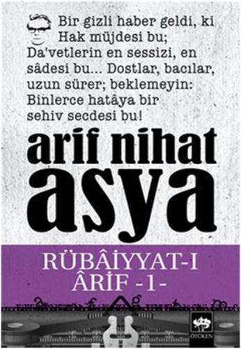 Rübaiyyat-ı Arif -I-