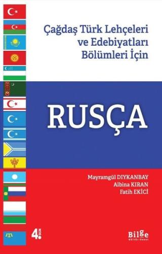 Rusça-Çağdaş Türk Lehçeleri ve Edebiyatları Bölümleri için