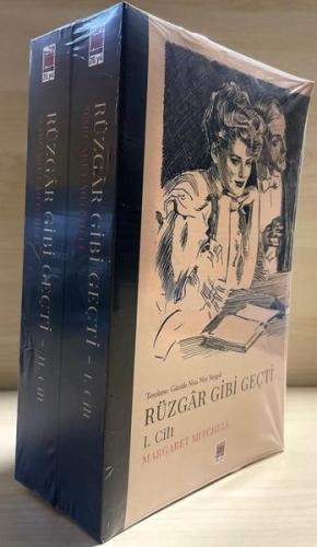 Rüzgar Gibi Geçti Serisi Seti - 2 Kitap Takım | Kitap Ambarı