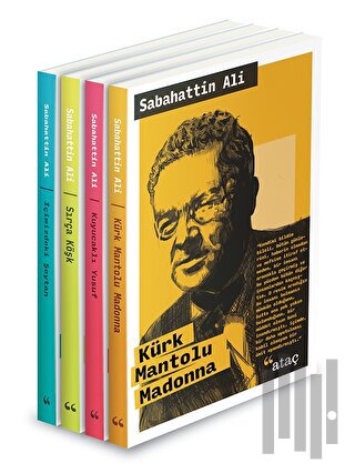 Sabahattin Ali Seti 4 Kitap Takım | Kitap Ambarı