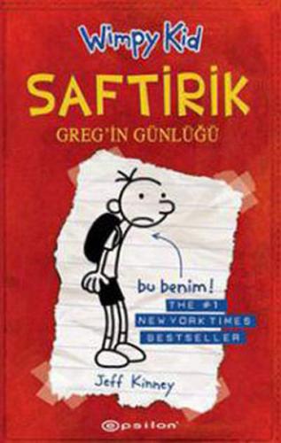 Saftirik Greg'in Günlüğü 1 (Ciltli)