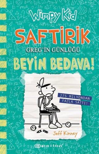 Saftirik Greg'in Günlüğü 18 - Beyin Bedava! (Ciltli)