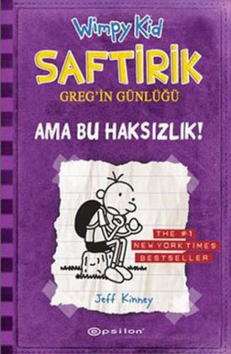 Saftirik Greg'in Günlüğü 5- Ama Bu Haksızlık (Ciltli)