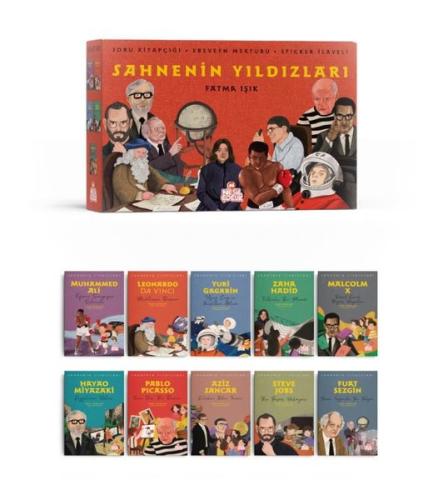Sahnenin Yıldızları Seti - 10 Kitap Takım