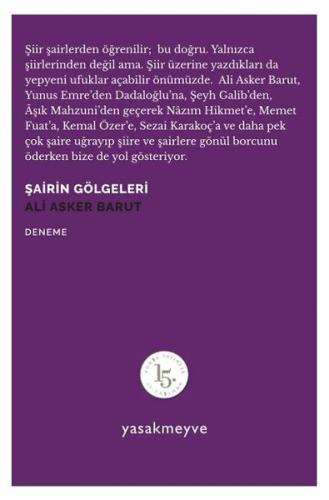 Şairin Gölgeleri | Kitap Ambarı