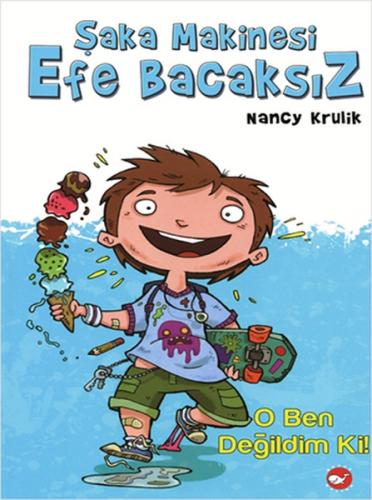 Şaka Makinesi Efe Bacaksız (Ciltli)