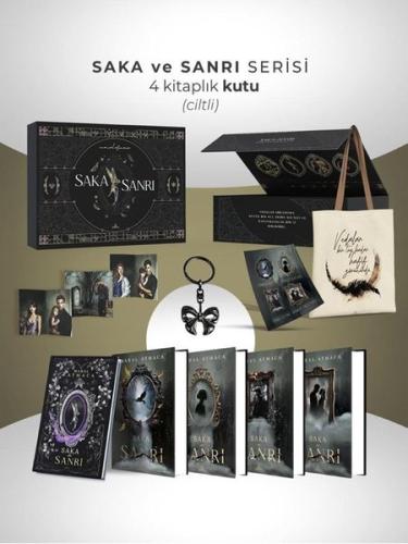 Saka ve Sanrı Seti - 4 Kitap Takım - Kutulu (Ciltli) | Kitap Ambarı