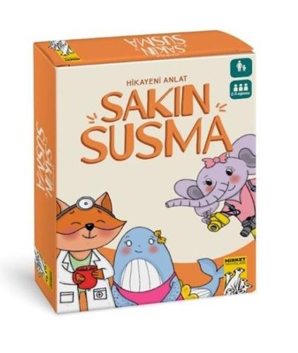 Sakın Susma-Kutu Oyunu | Kitap Ambarı
