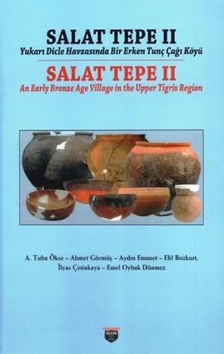 Salat Tepe 2 - Yukarı Dicle Havzasında Bir Erken Tunç Çağı Köyü (Ciltli)