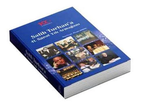 Salih Turhan'a 41. Sanat Yılı Armağanı | Kitap Ambarı