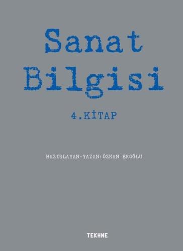 Sanat Bilgisi 4.Kitap
