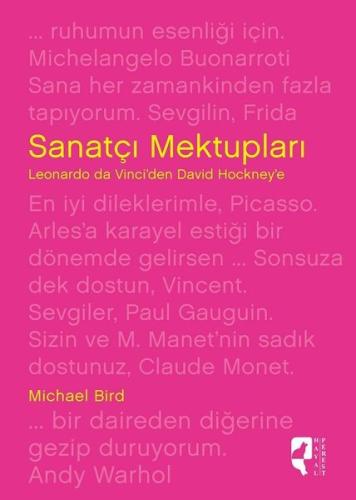 Sanatçı Mektupları Leonardo Da Vinciden David Hockneye (Ciltli)