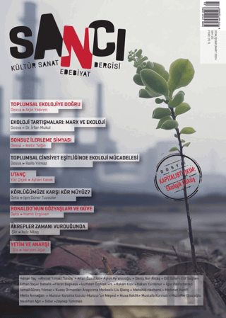 Sancı Kültür Sanat Edebiyat Dergisi Sayı: 25