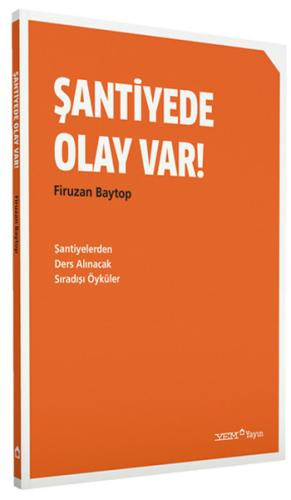 Şantiyede Olay Var! | Kitap Ambarı