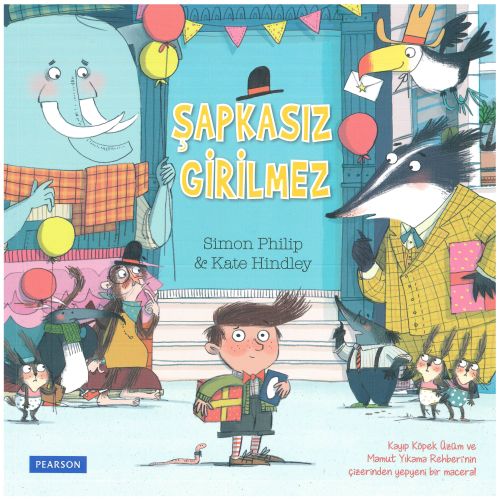 Şapkasız Girilmez | Kitap Ambarı