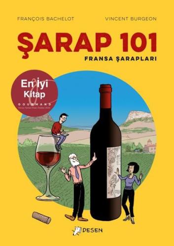 Şarap 101: Fransa Şarapları | Kitap Ambarı