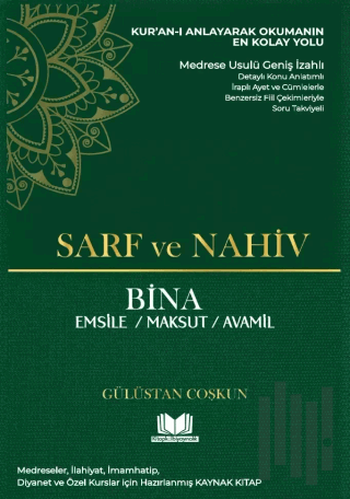 Sarf ve Nahiv - Bina (Ciltli)