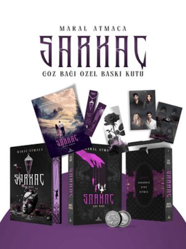 Sarkaç Cilt 2 - Göz Bağı - Özel Baskı - Tek Kitaplık Kutu (Ciltli) | K