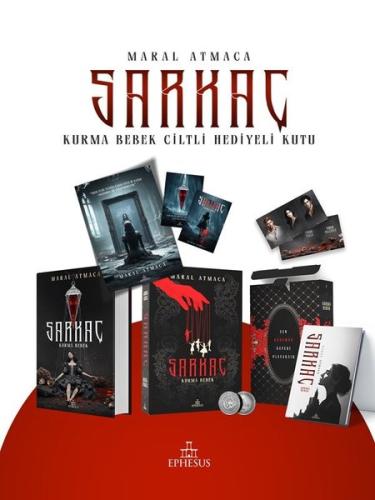 Sarkaç Cilt 1 - Kurma Bebek - Hediyeli Kutu (Ciltli)