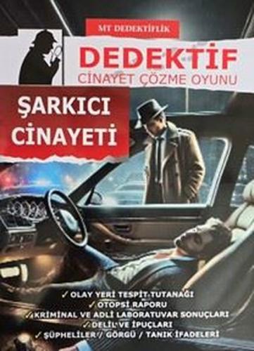 Şarkıcı Cinayeti - Dedektif Cinayet Çözme Oyunu