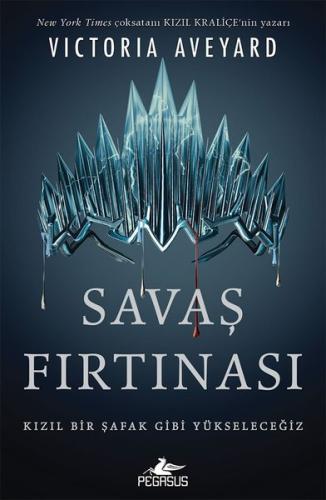 Savaş Fırtınası-Kızıl Kraliçe 4 (Ciltli)