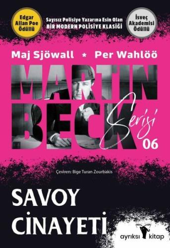 Savoy Cinayeti - Martin Beck Serisi 6 | Kitap Ambarı