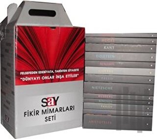 Say Fikir Mimarları Seti (13 Kitap) | Kitap Ambarı