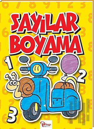 Sayılar Boyama | Kitap Ambarı