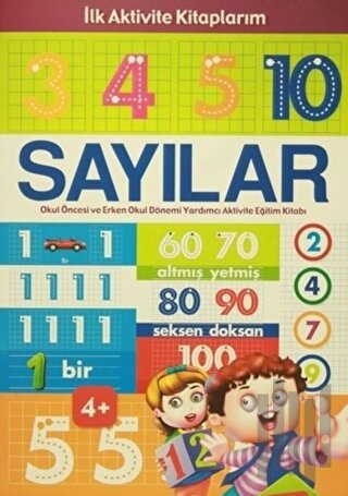 Sayılar - İlk Aktivite Kitaplarım