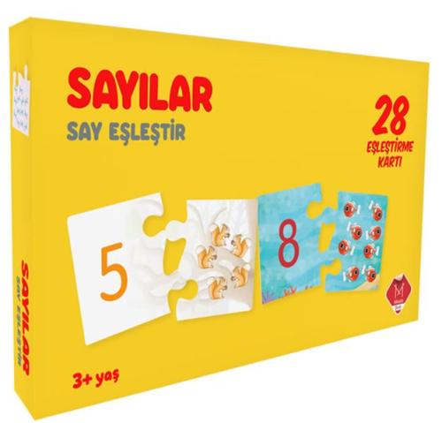 Sayılar - Say Eşleştir (3+ Yaş)