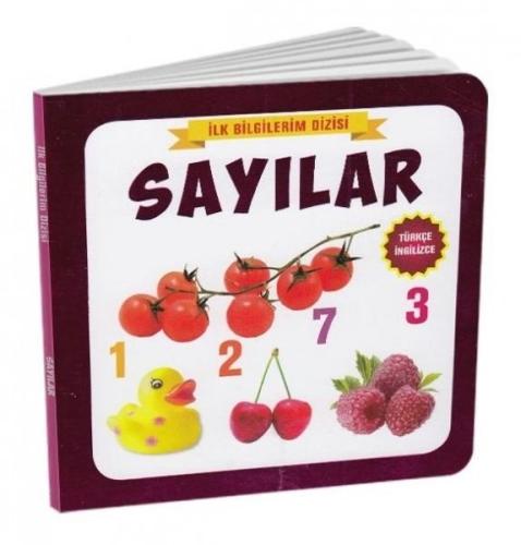 Sayılar - Türkçe - İngilizce İlk Bilgilerim Dizisi