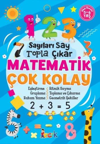 Sayıları Say Topla Çıkar - Matematik Çok Kolay