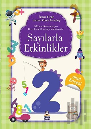 Sayılarla Etkinlikler - 2 | Kitap Ambarı