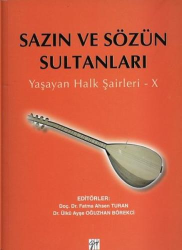 Sazın ve Sözün Sultanları 10 | Kitap Ambarı