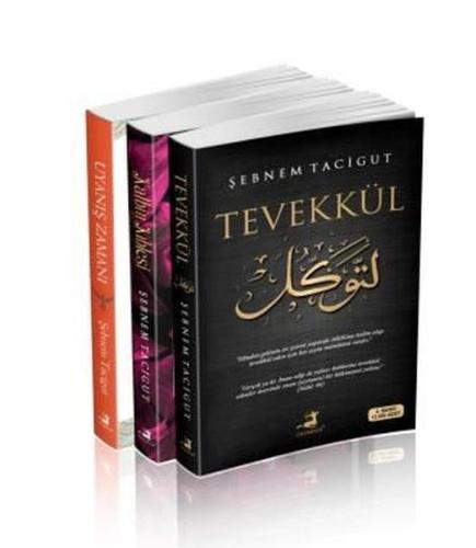 Şebnem Tacigut Seti - 3 Kitap Takım