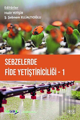 Sebzelerde Fide Yetiştiriciliği 1