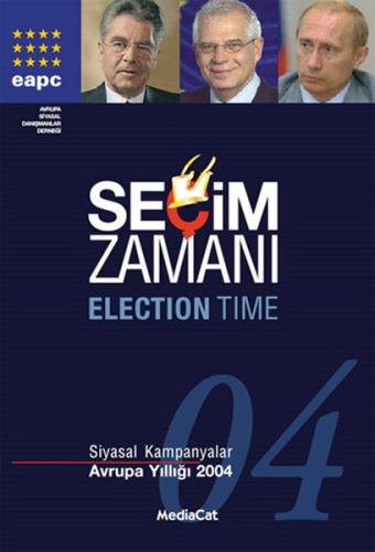 Seçim Zamanı-Siyasal Kampanyalar-Av (Ciltli)