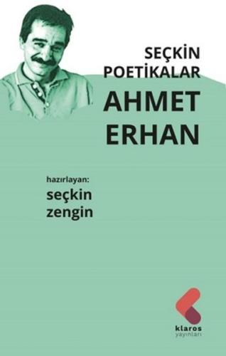 Seçkin Poetikalar Ahmet Erhan | Kitap Ambarı