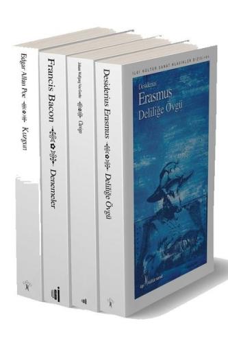 Seçme Dünya Klasikleri Set 1 - 4 Kitap Takım | Kitap Ambarı