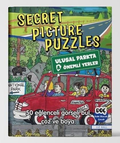 Secret Picture Puzzles - Ulusal Parkta & Önemli Yerler