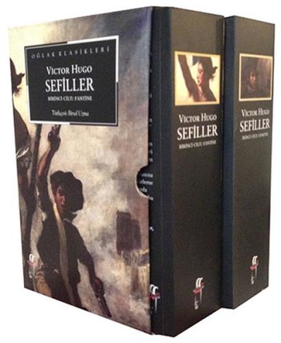 Sefiller - 2 Kitap Takım Kutulu