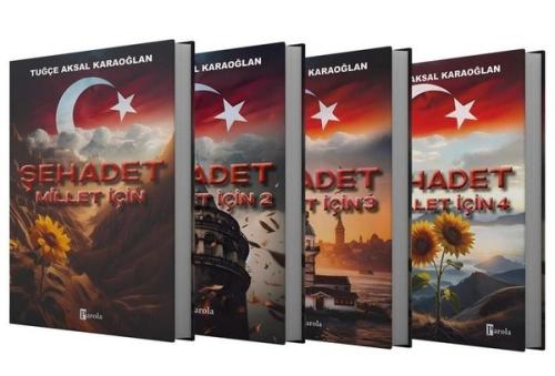 Şehadet Millet İçin Serisi Seti - 4 Kitap Takım | Kitap Ambarı