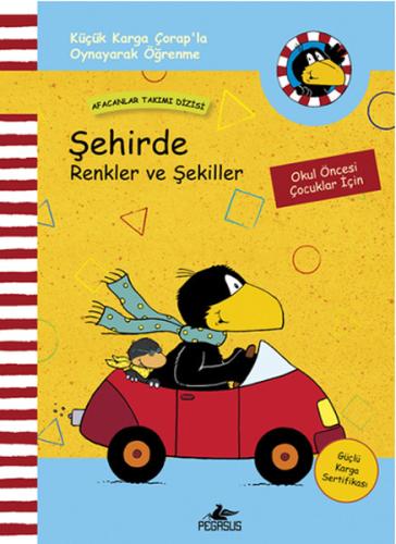 Şehirde Renkler ve Şekiller (Ciltli)