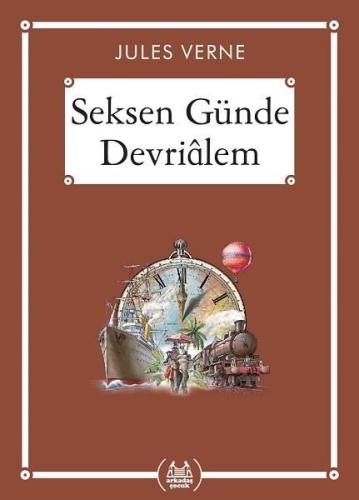 Seksen Günde Devrialem-Gökkuşağı Cep Kitap | Kitap Ambarı