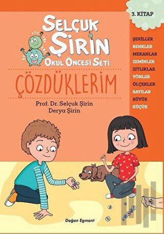 Selçuk Şirin Okul Öncesi Seti 3: Çözdüklerim