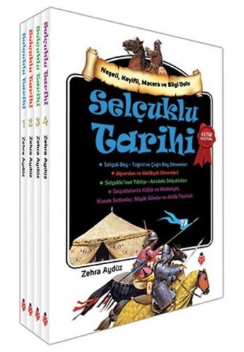 Selçuklu Tarihi Seti (4 kitap) | Kitap Ambarı