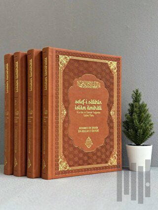 Selef-i Salihin İslam İlmihali (Termo Deri - 4 Cilt Takım) (Ciltli)